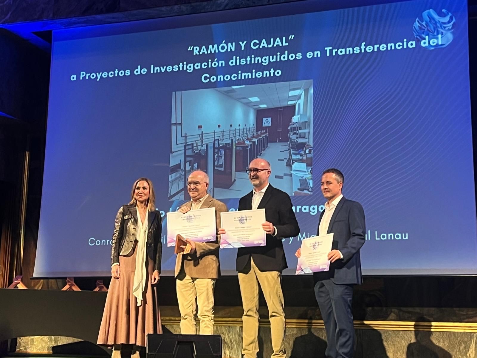 El INMA es reconocido por el desarrollo de su tecnología de impacto mundial sobre el helio