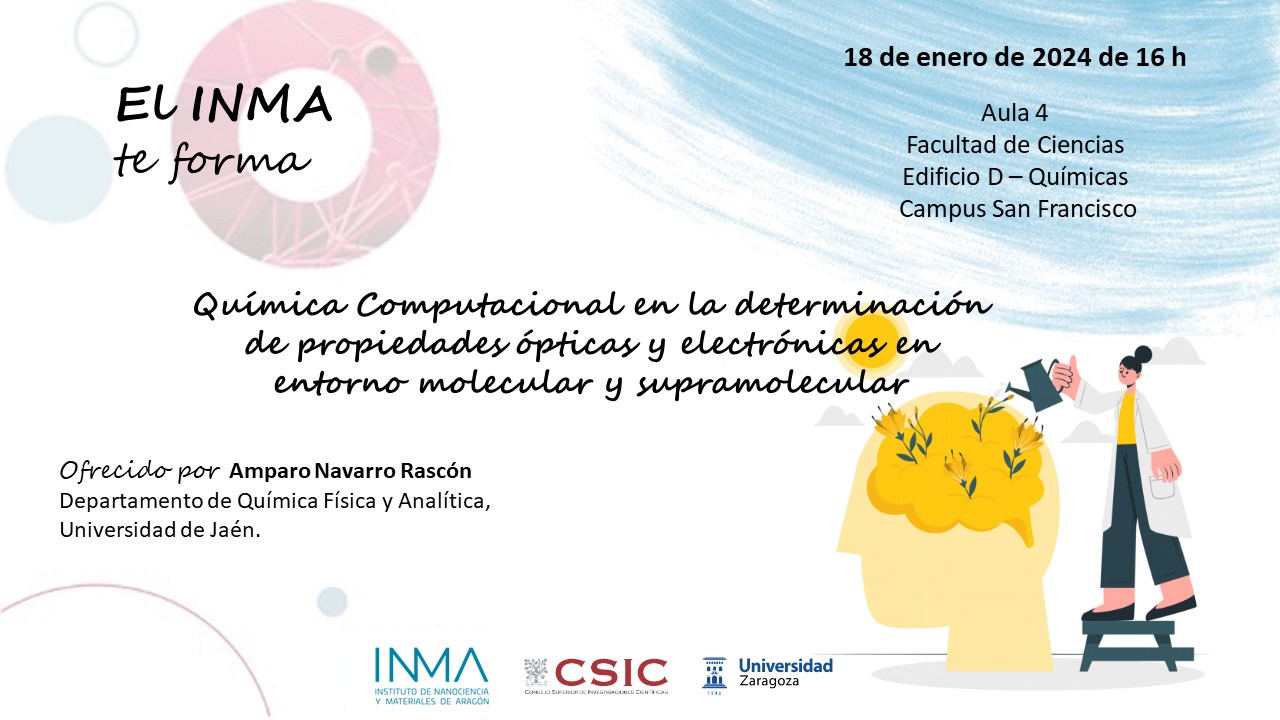 El INMA te Forma: Computational Chemistry