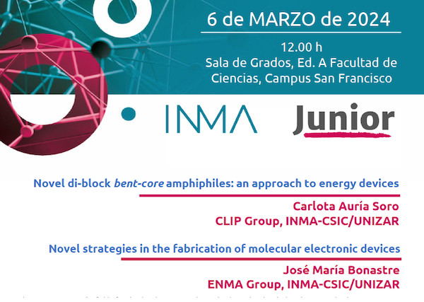 INMA Junior: Carlota Auria y José Mª Bonastre