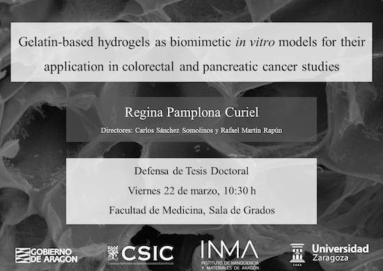 Defensa de tesis doctoral: Regina Pamplona Curiel