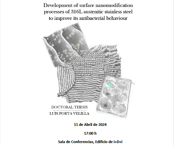 Defensa de tesis doctoral: Luis Porta Velilla