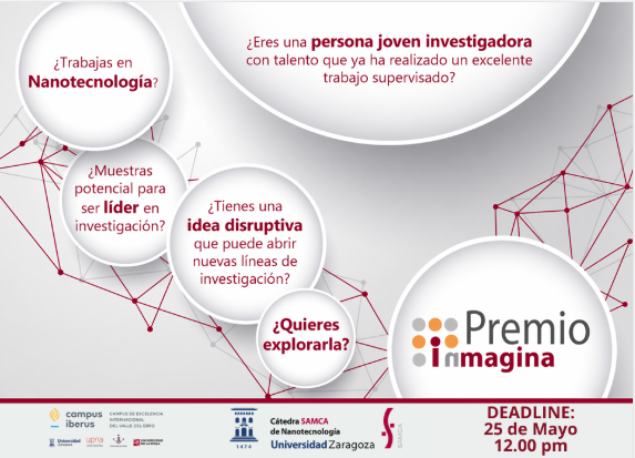 Take part in the new edition of the INMAGINA Award
