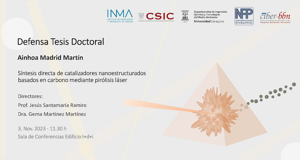 Defensa de tesis doctoral: Ainhoa Madrid