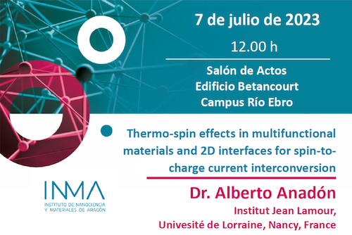 Seminario INMA: Alberto Anadón