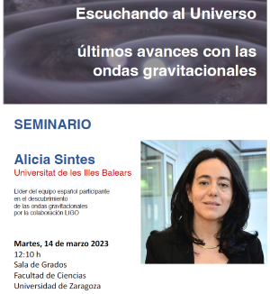 Seminario CAPA-INMA: Alicia Sintes