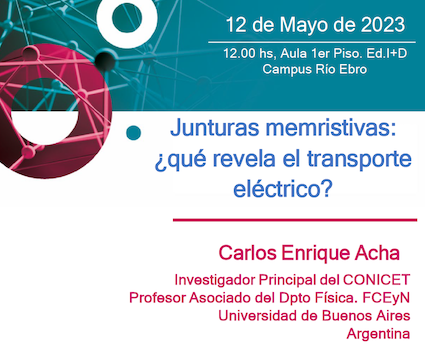 Seminario INMA: Carlos Acha