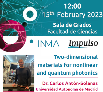 INMA Impulso: Carlos Antón-Solanas