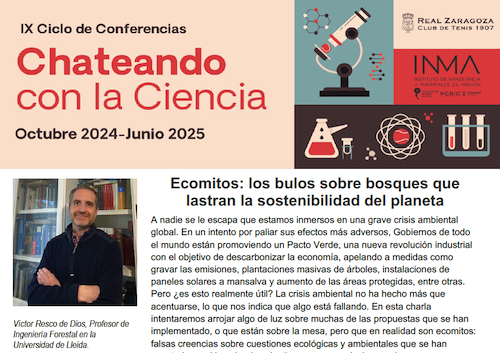 Chateando con la Ciencia: Víctor Resco