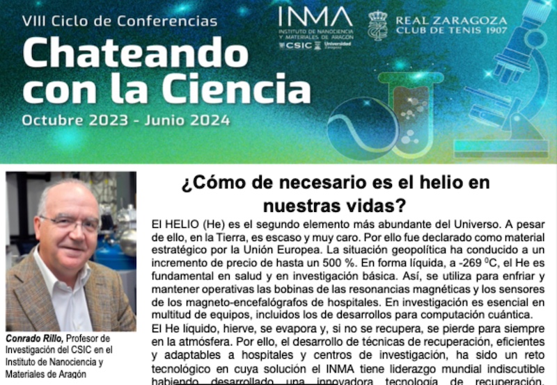 Chateando con la Ciencia: Conrado Rillo