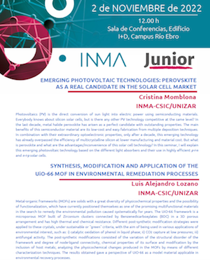 INMA Junior: Cristina Momblona & Luis Alejandro Lozano