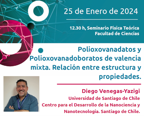 INMA seminar: Diego Venegas-Yazigi