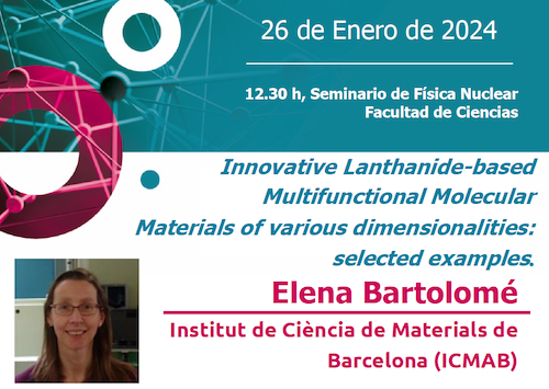 Seminario INMA: Elena Bartolomé