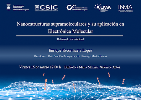 Defensa de tesis doctoral: Enrique Escorihuela López
