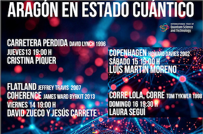 Ciclo de cine cuántico en la Filmoteca de Zaragoza