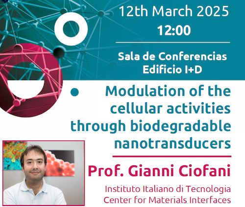 INMA Impulso: Gianni Ciofani