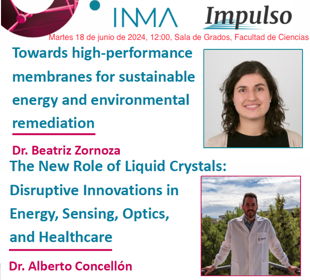 INMA Impulso: Beatriz Zornoza y Alberto Concellón