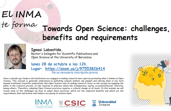 El INMA te Forma: Ignasi Labastida