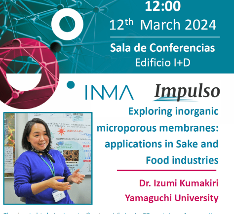 INMA Impulso: Izumi Kumakiri