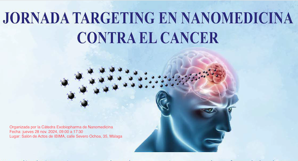 Jornada de Targeting en Nanomedicina contra el cáncer