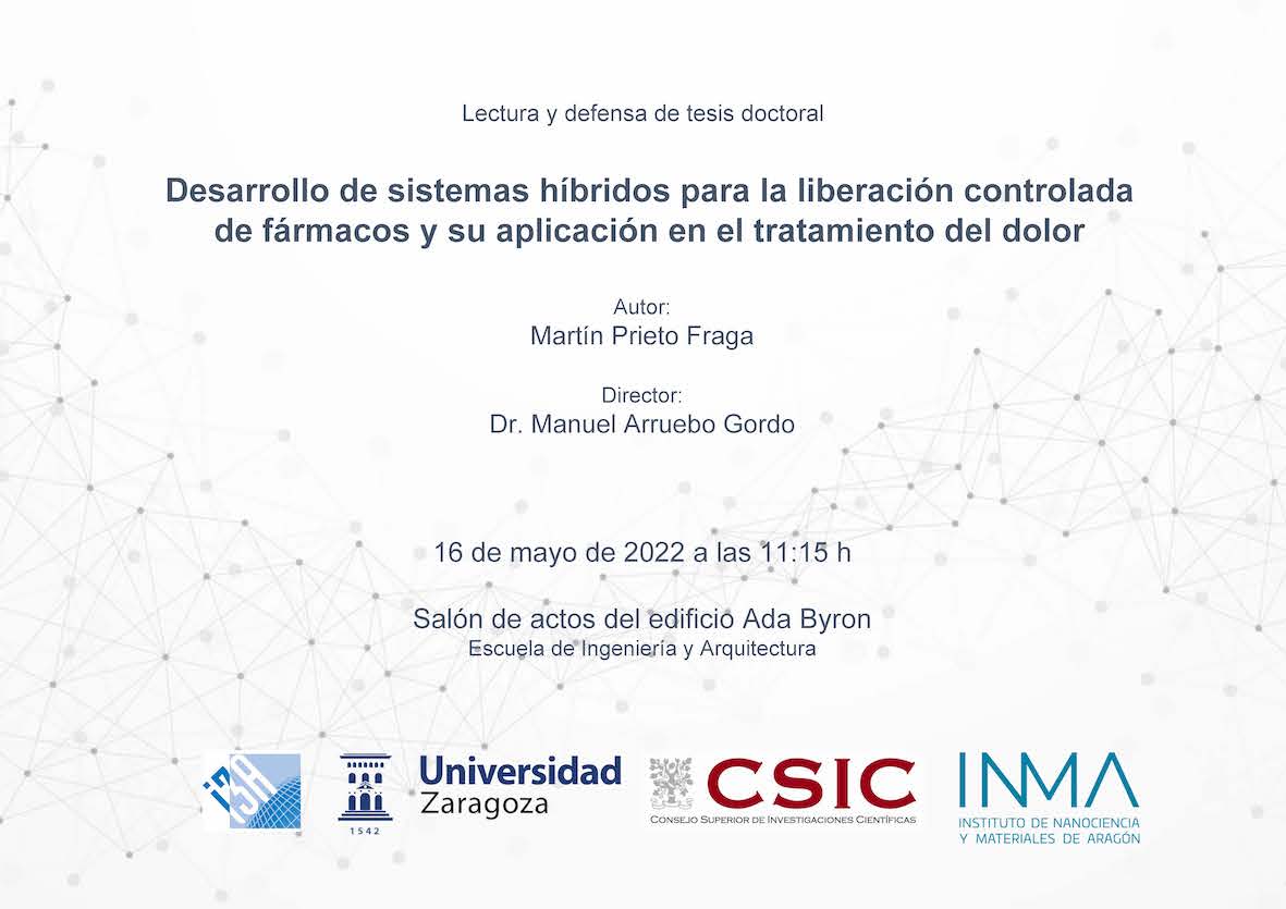 Thesis defence: Martín Prieto