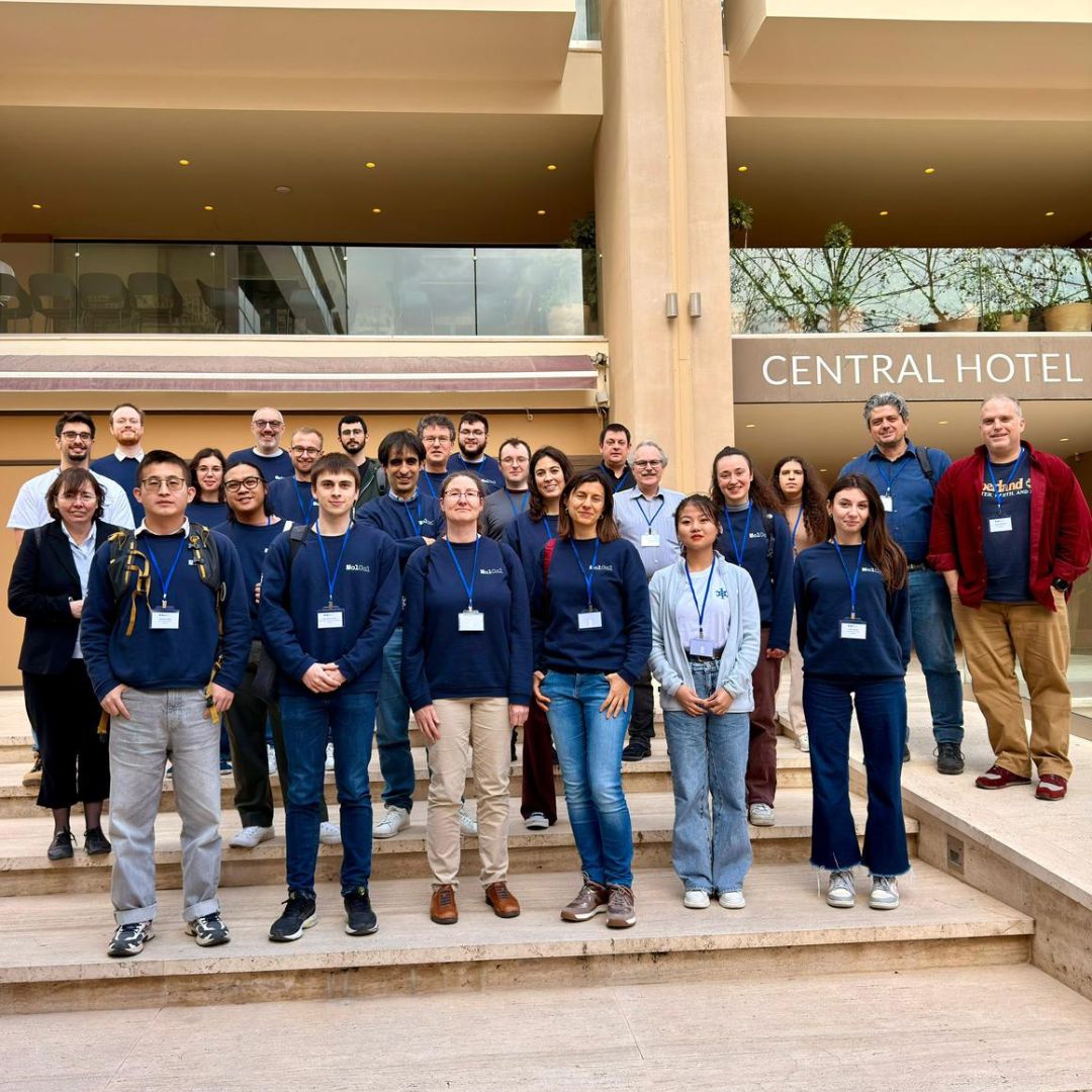 La Red de Doctorado #MolCal celebra su segundo encuentro presencial en Creta