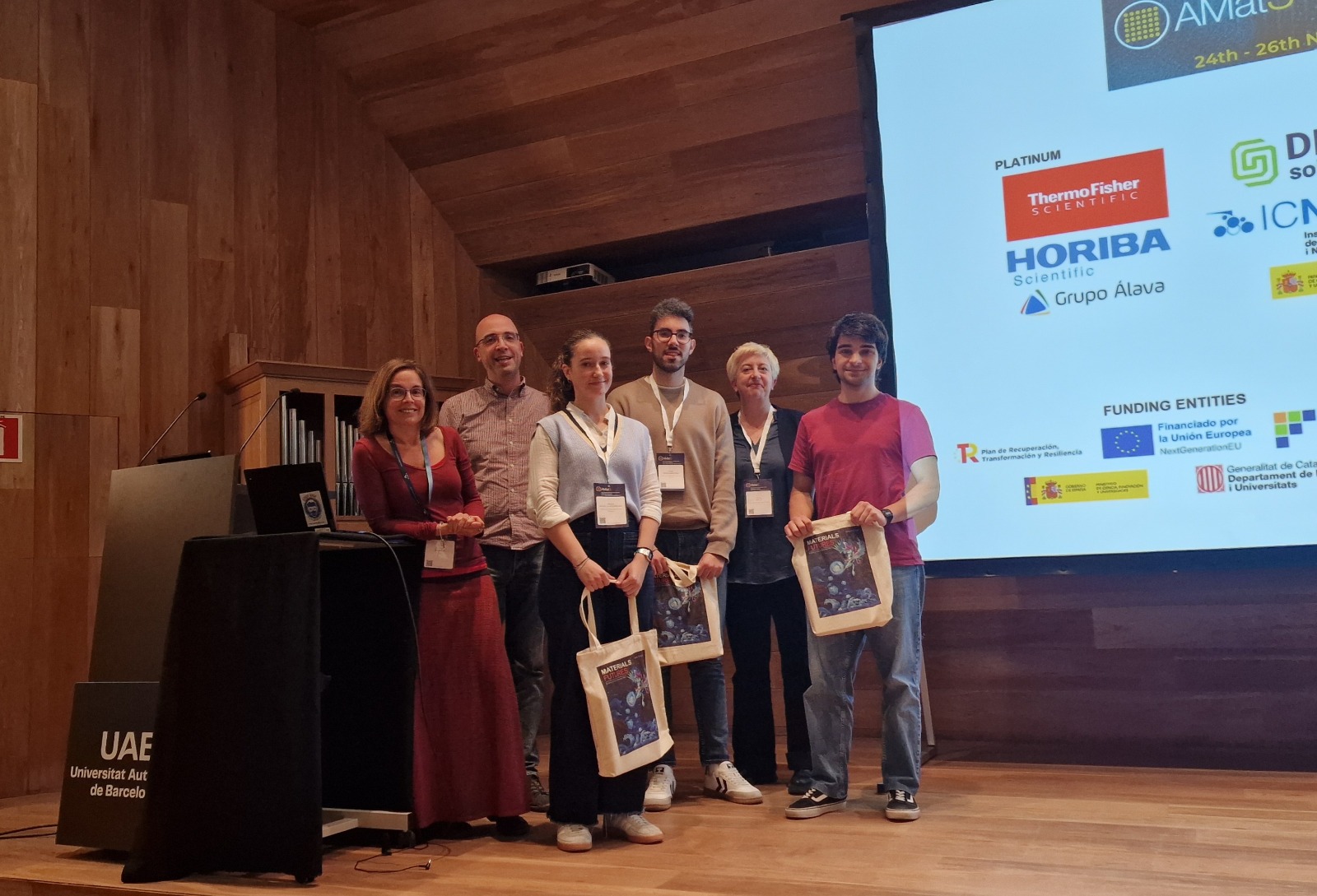 El INMA participa en la IV Conferencia de Materiales Avanzados en España (AMatS 2025)