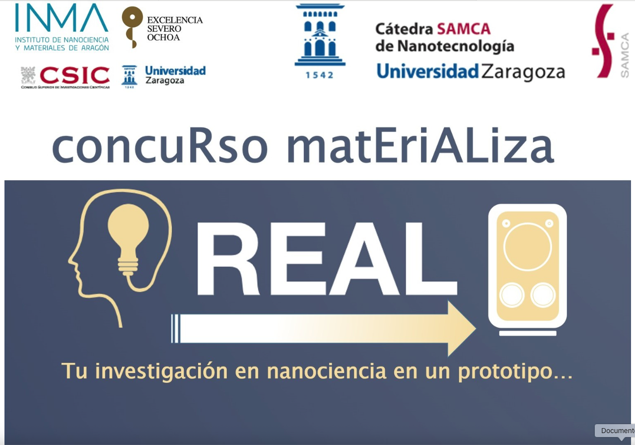 Convocatoria del concurso REAL, de la Cátedra SAMCA de Nanotecnología