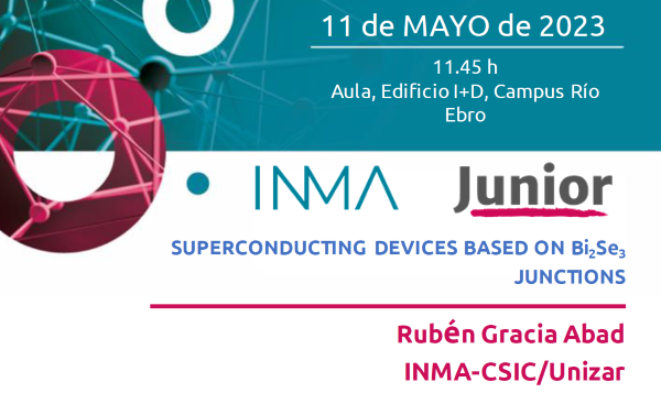 INMA Junior: Rubén Gracia