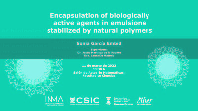 Defensa de tesis: Sonia García Embid