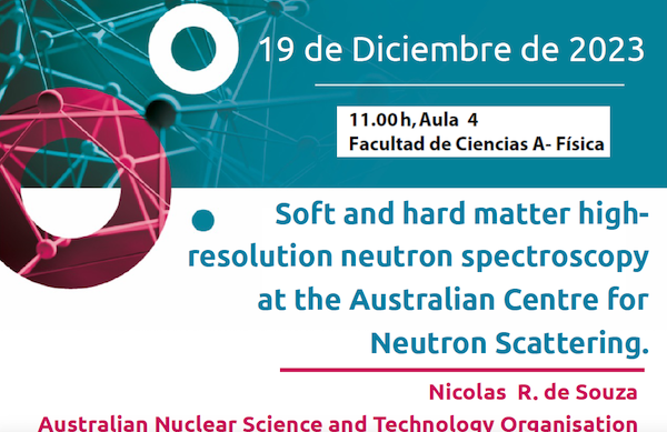 INMA seminar: Nicolas R. De Souza