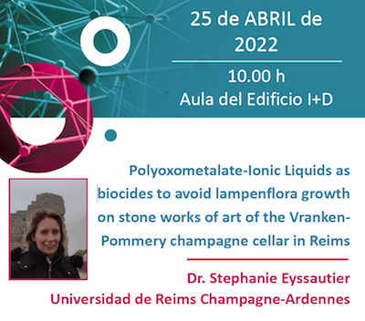 Charla de Stephanie Eyssautier