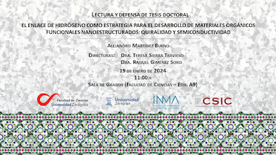 Defensa de tesis doctoral: Alejandro Martínez
