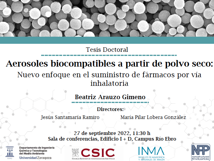 Defensa de tesis doctoral: Beatriz Araúzo