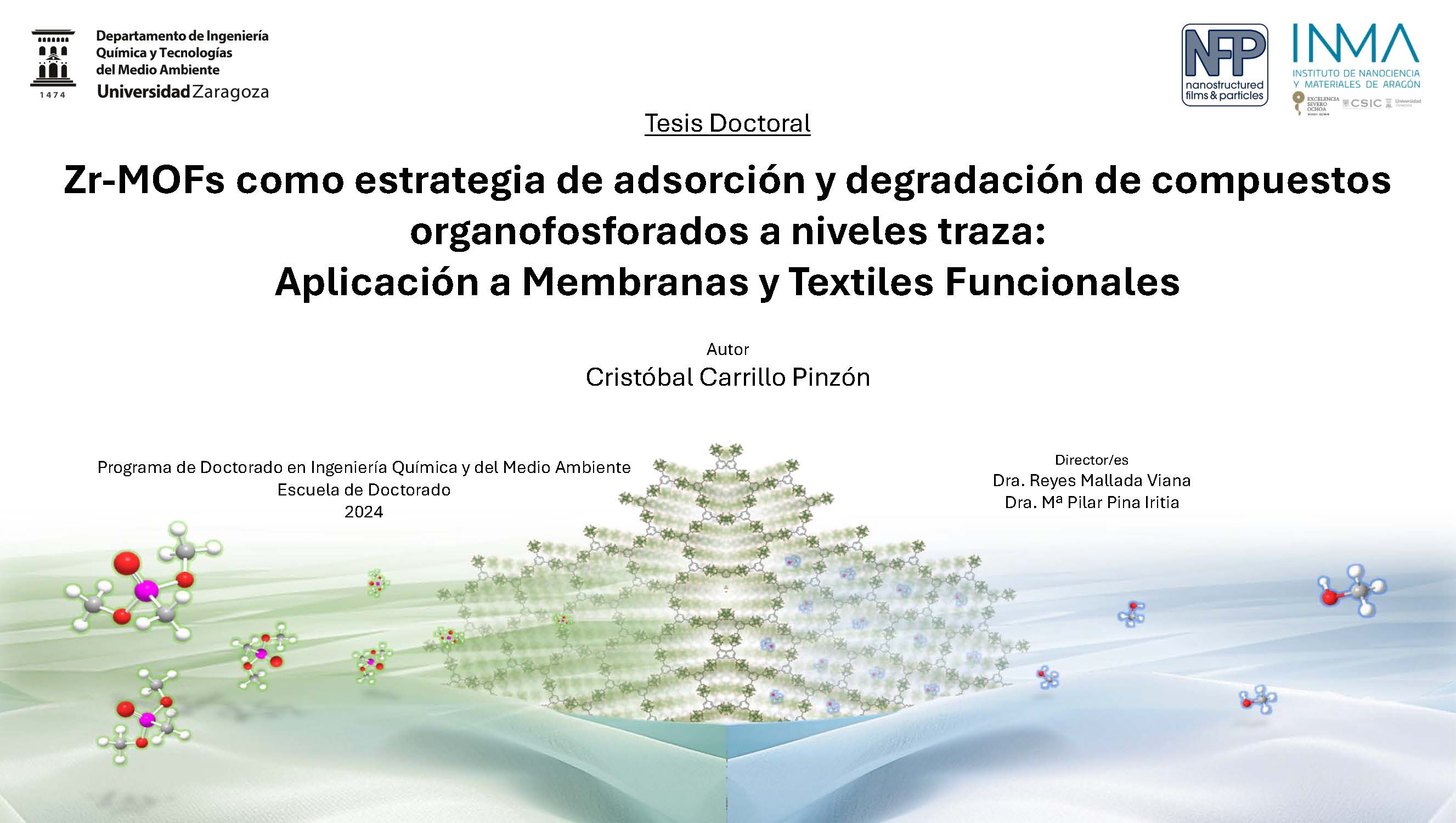 Thesis Defence: Cristóbal Carrillo Pinzón