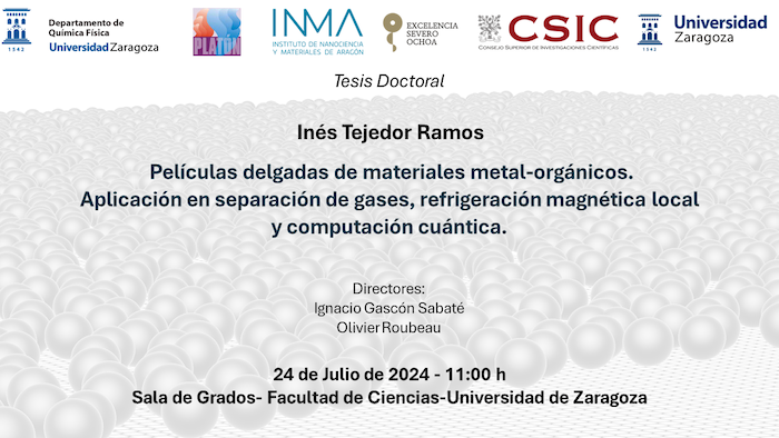 Defensa de tesis doctoral: Inés Tejedor Ramos