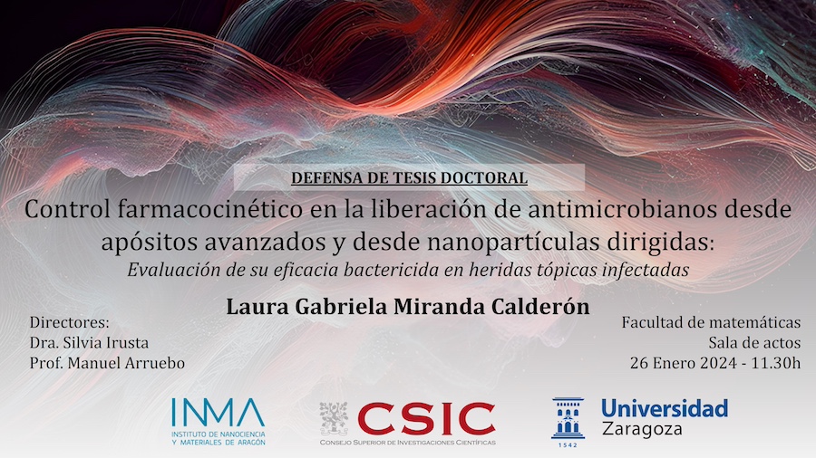Defensa de tesis doctoral: Laura G. Miranda Calderón