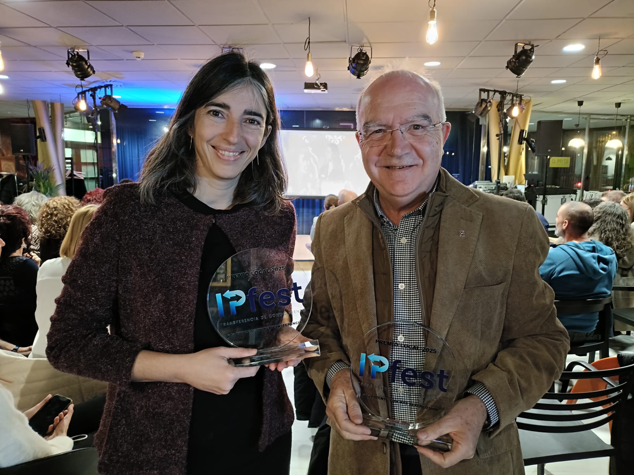 NanoAsalto y Conrado Rillo, premiados por IPFest 2025