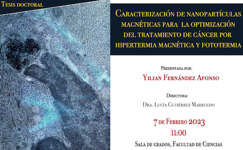 Defensa de tesis doctoral: Yilian Fernández Afonso