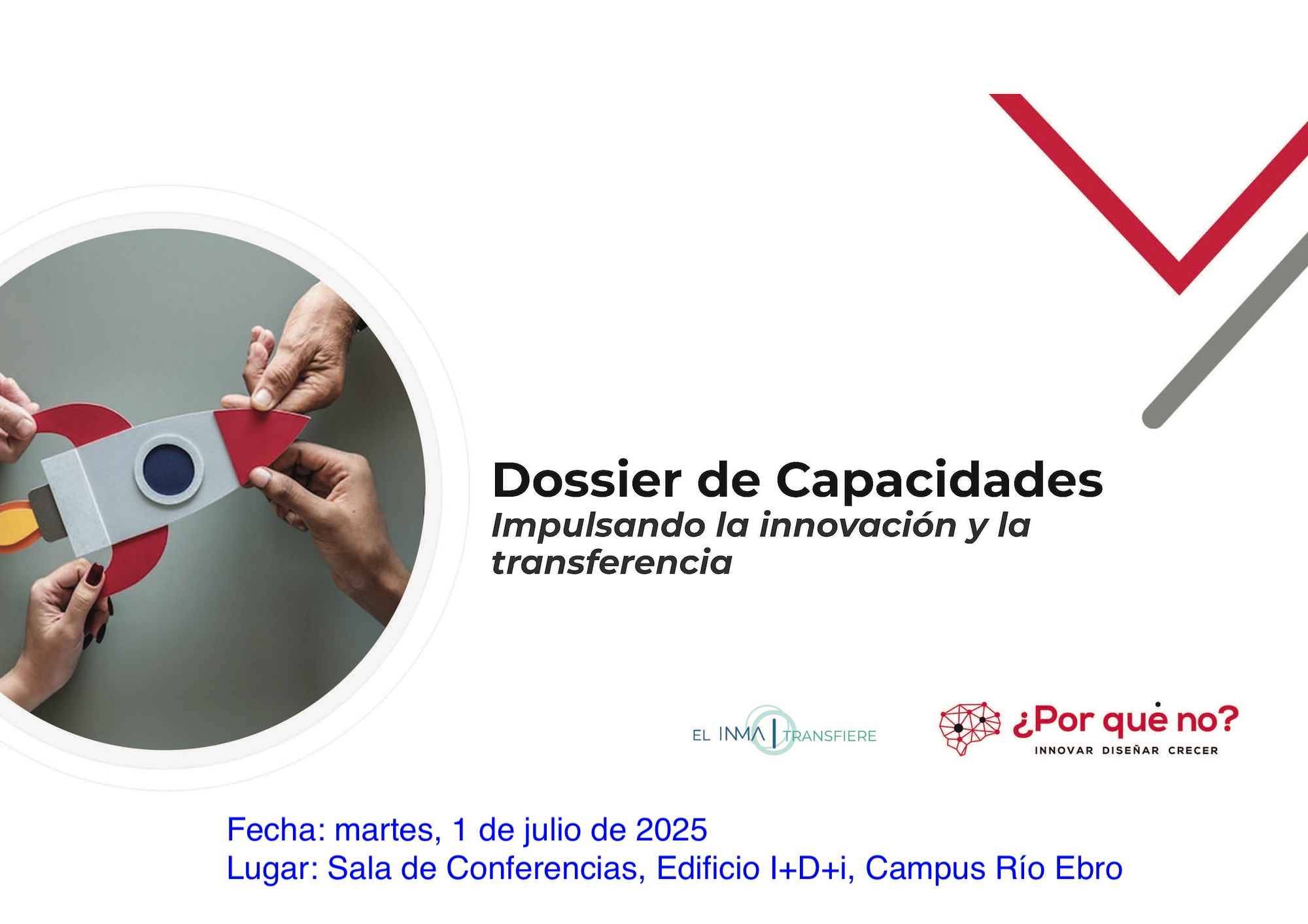 Seminario Fase II – Dossier de Capacidades: “Impulsando la innovación y la transferencia”